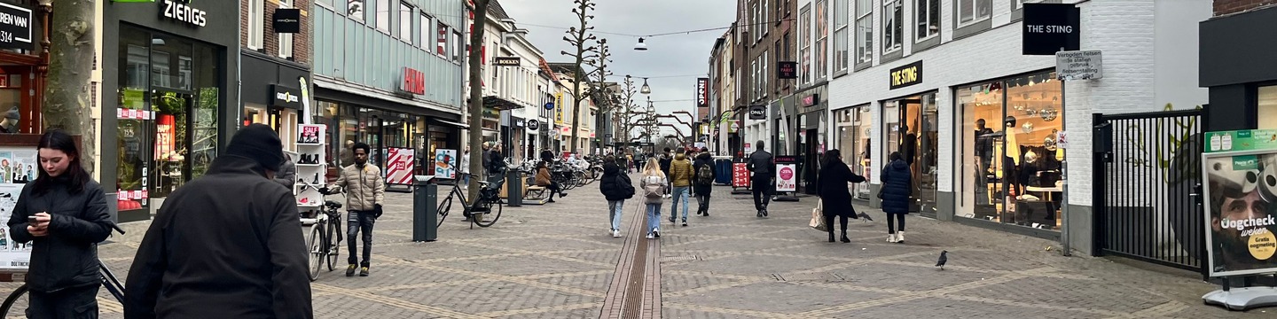 Inkijk in de Hamburgerstraat