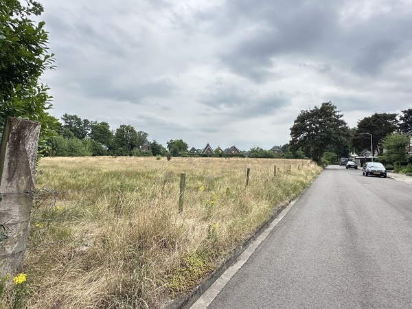 Plattegrond van Gaanderen met afbakening van het project Richtersbos